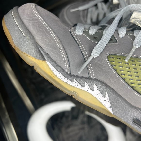 Jordan 2011 Wolf Grey 5s Size 6.5 - Picture 7 of 10